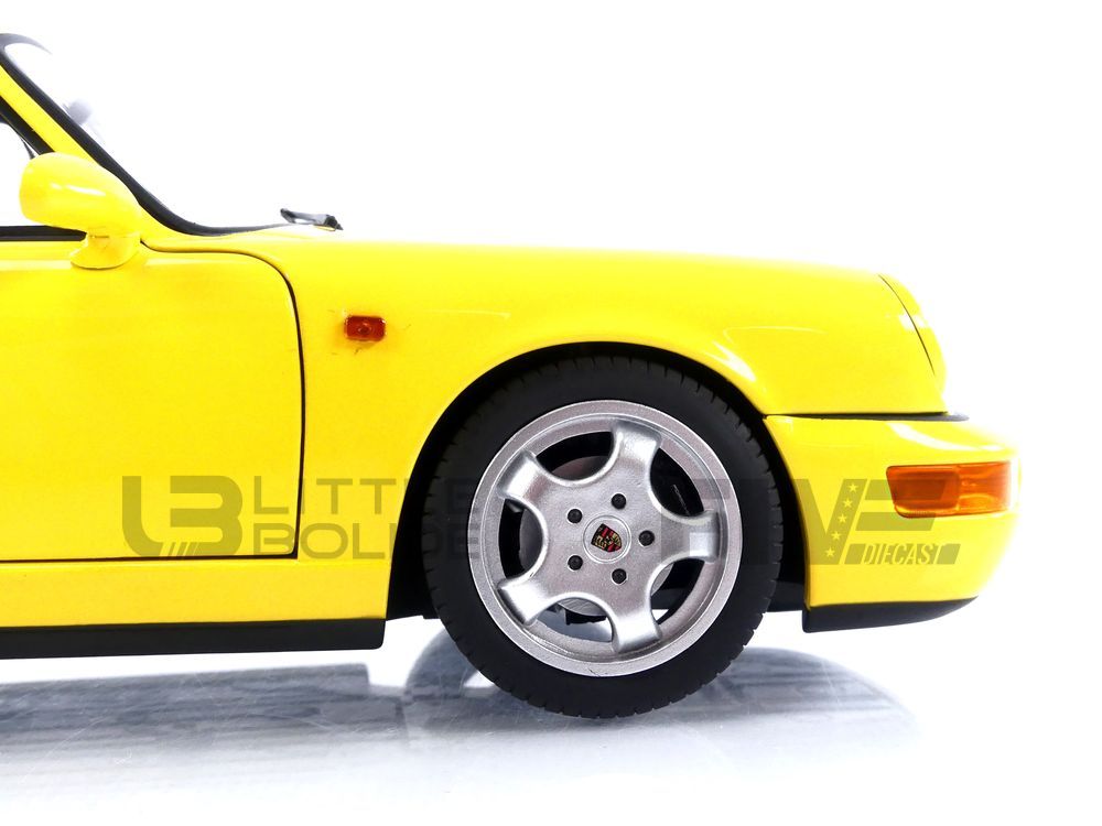1/18 Porsche 964 911 Carrera 4 1992 Norev 187326 Diecast Model Toys Car  Gifts For Friends Father - Shop cheap and high quality Norev Car Models  Toys - Small Ants Car Toys Models