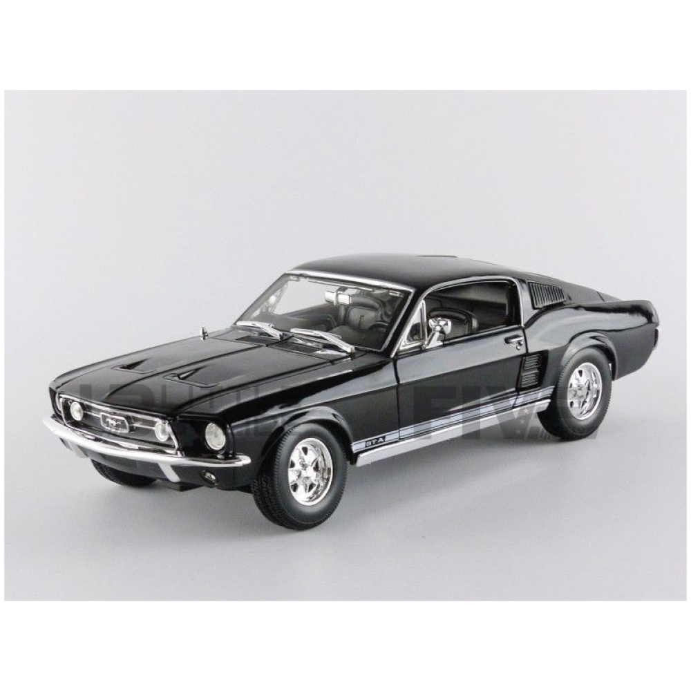 MAISTO 1/18 – FORD Mustang Fastback – 1967 - Little Bolide