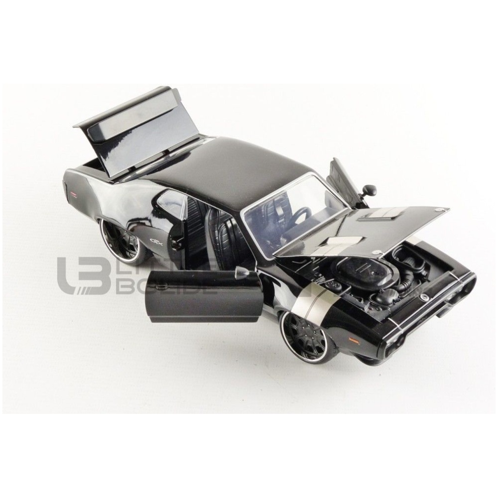  Jada Toys Fast & Furious 1:24 Dom's Plymouth GTX Die