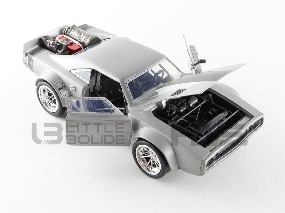 Jada Toys Fast & Furious 8: Dom's Ice Charger 1/32 Scale