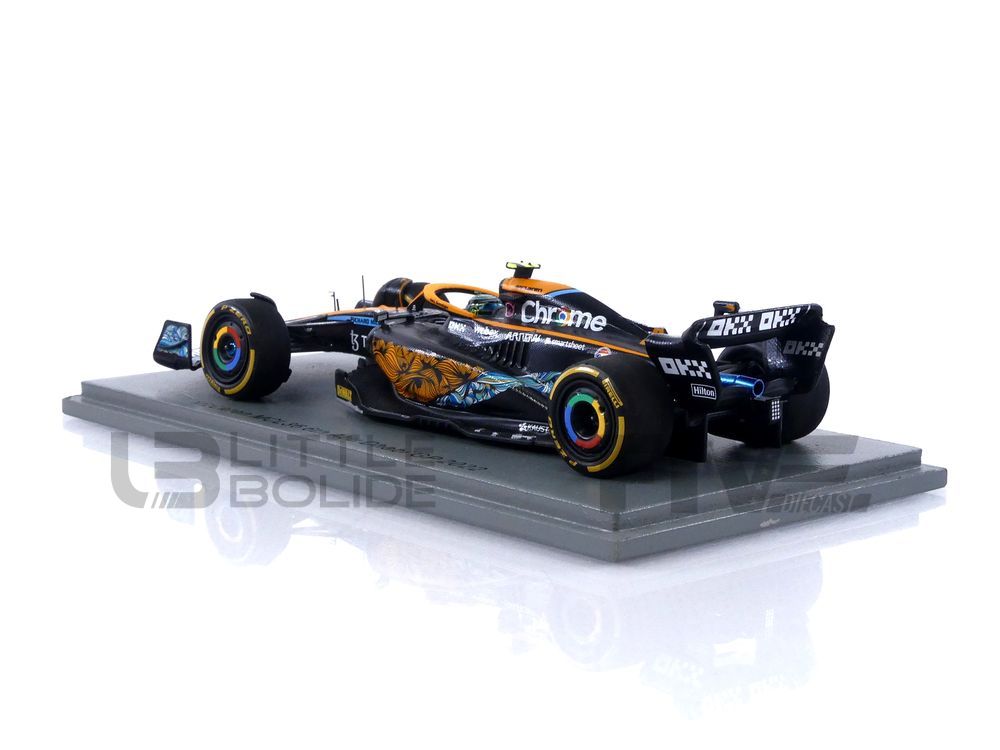 McLaren MCL33, No.14, F1 Team, Formule 1, GP Abu Dhabi, 2018, Voiture  Miniature, Miniature déjà montée, Spark 1:43 : Spark: : Jeux et  Jouets