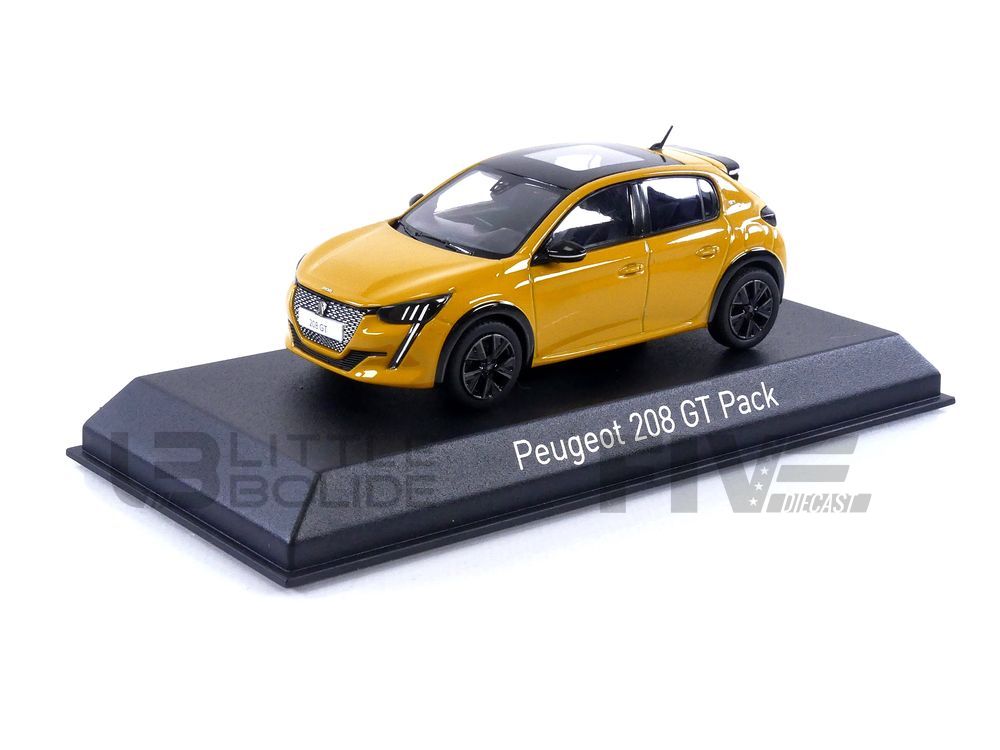 ② Norev / Peugeot 208 / 1:60 / Mint in box — Voitures miniatures