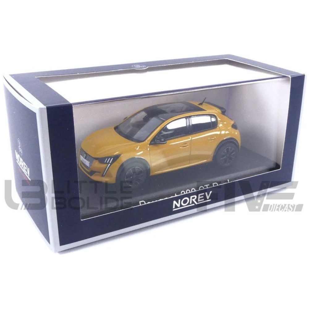 ② Norev / Peugeot 208 / 1:60 / Mint in box — Voitures miniatures