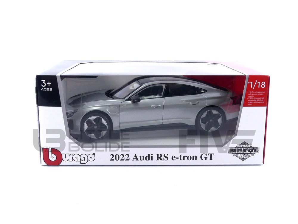 BBURAGO 1/18 – Audi RS E-Tron GT – 2022 – Little Bolide