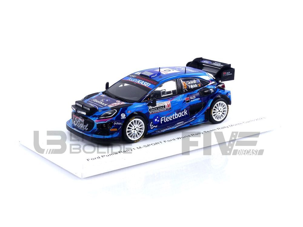 SPARK 1/43 - FORD Puma Rally1 - Monte Carlo 2023