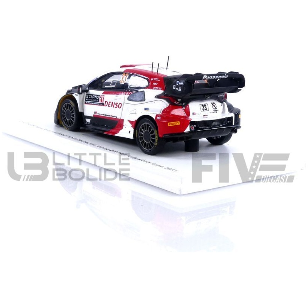 SPARK 1/43 – TOYOTA GR Yaris Rally1 Hybrid – Monte Carlo 2023