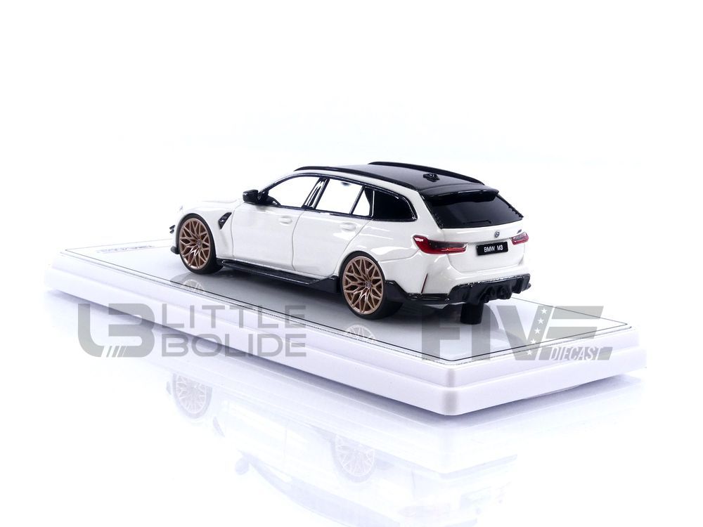 TRUESCALE MINIATURES 1/43 – BMW M3 M-Performance Touring (G81) - Little  Bolide