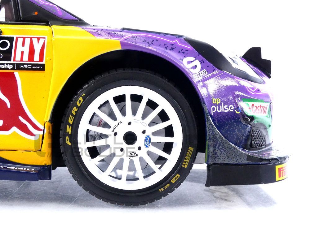 M-Sport Puma- Loeb- Monte Carlo 2022- Winner- 1/18 Scale- by Solido –