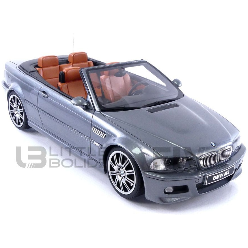 OTTO MOBILE 1/18 – BMW M3 (E46) Convertible – 2004 – Little Bolide