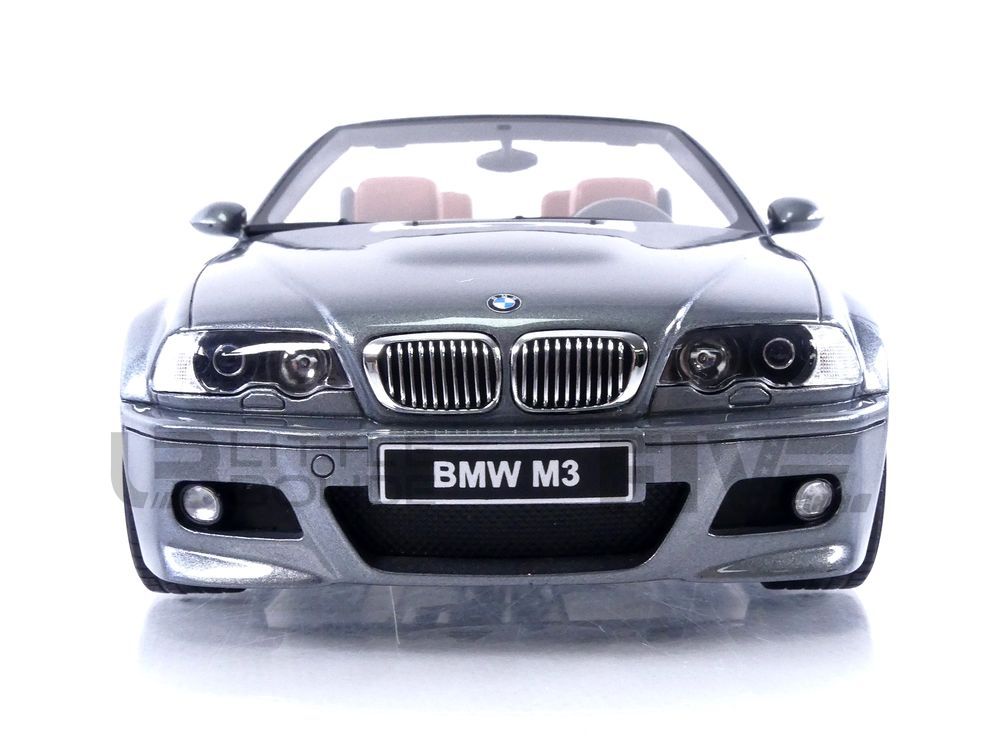 OTTO MOBILE 1/18 – BMW M3 (E46) Convertible – 2004 – Little Bolide