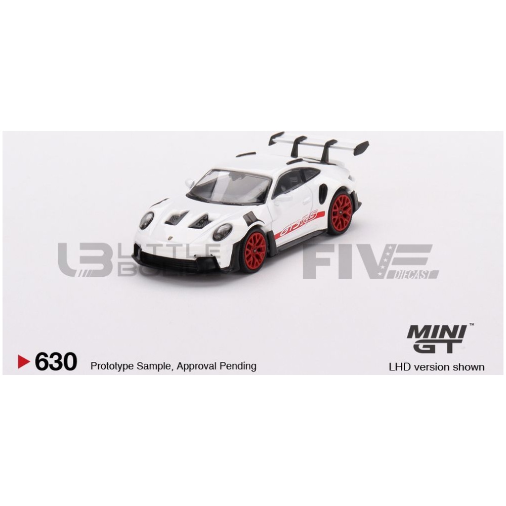 MINI GT 1/64 – PORSCHE 911 (992) GT3 RS - Little Bolide