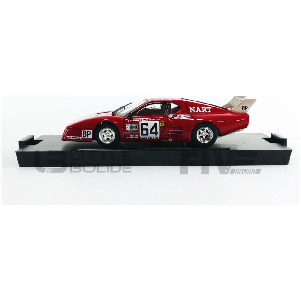 BRUMM 1/43 - FERRARI 512 BB LM - Le Mans 1979