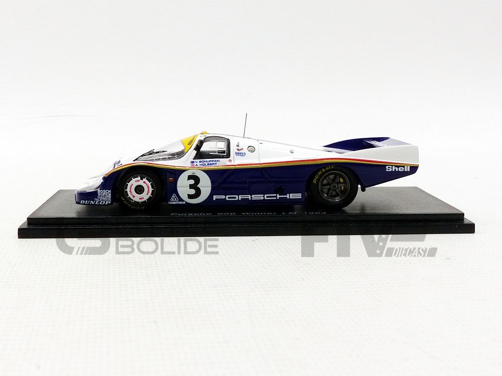 SPARK 1/43 - PORSCHE 956 Rothmans - Winner Le Mans 1983