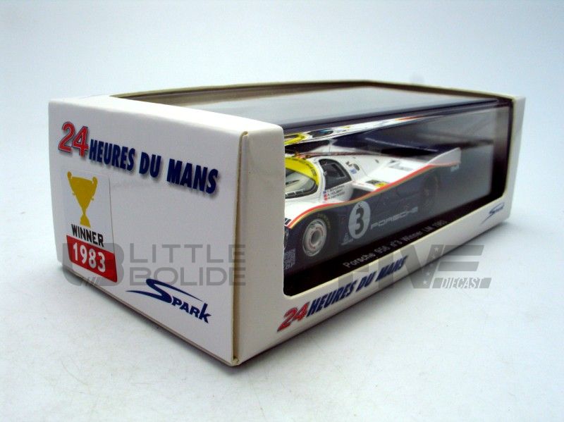 SPARK 1/43 - PORSCHE 956 Rothmans - Winner Le Mans 1983