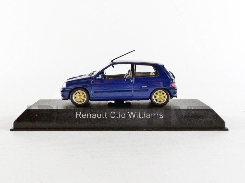 NOREV 1/43 - RENAULT Clio Williams - 1996