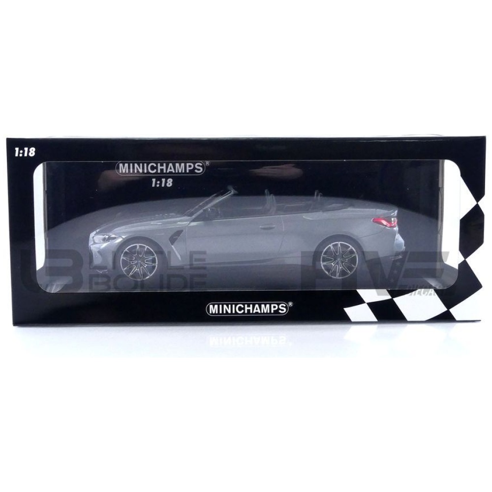 Voiture Miniature de Collection - MINICHAMPS 1/18 - BMW M4 - 2020