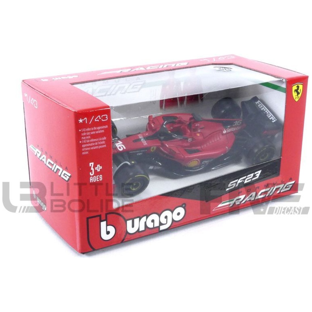BBURAGO 1/43 – FERRARI SF-23 – Season Car F1 2023 - Little Bolide