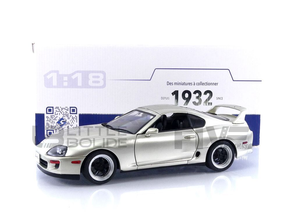 SOLIDO 1/18 - TOYOTA Supra MK4 (A80) - 1998