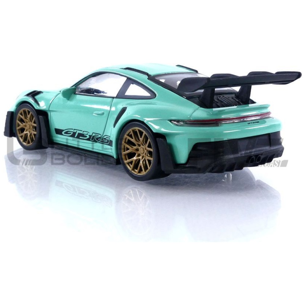 REVIEW: Norev Porsche 911 GT3 RS •