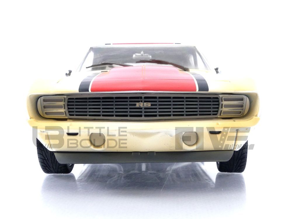 GMP 1/18 – CHEVROLET Camaro RS Street Fighter Texaco – 1969 