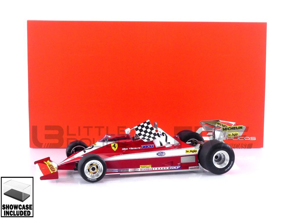 GP REPLICAS 1/18 - FERRARI 312 T3 - Winner Canadian GP 1978