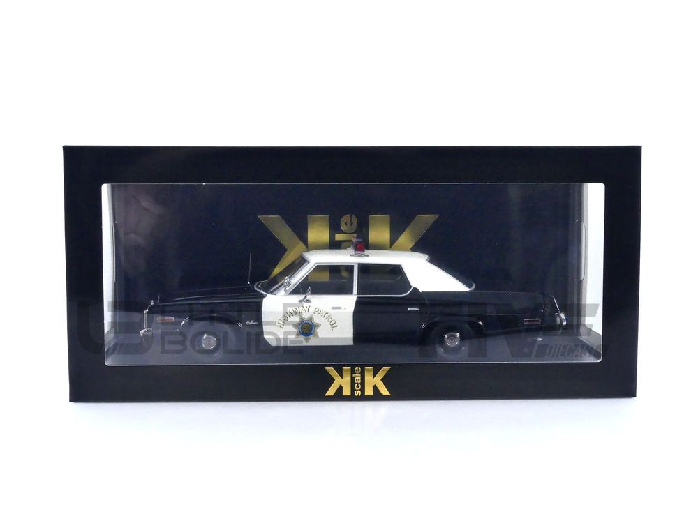 KK SCALE MODELS 1/18 – DODGE Monaco California Highway 