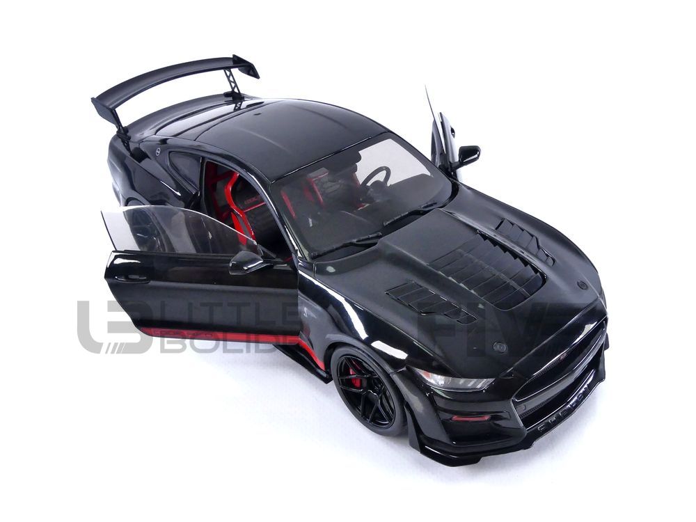 Solido Shelby Mustang GT500 2022 - Black 1:18