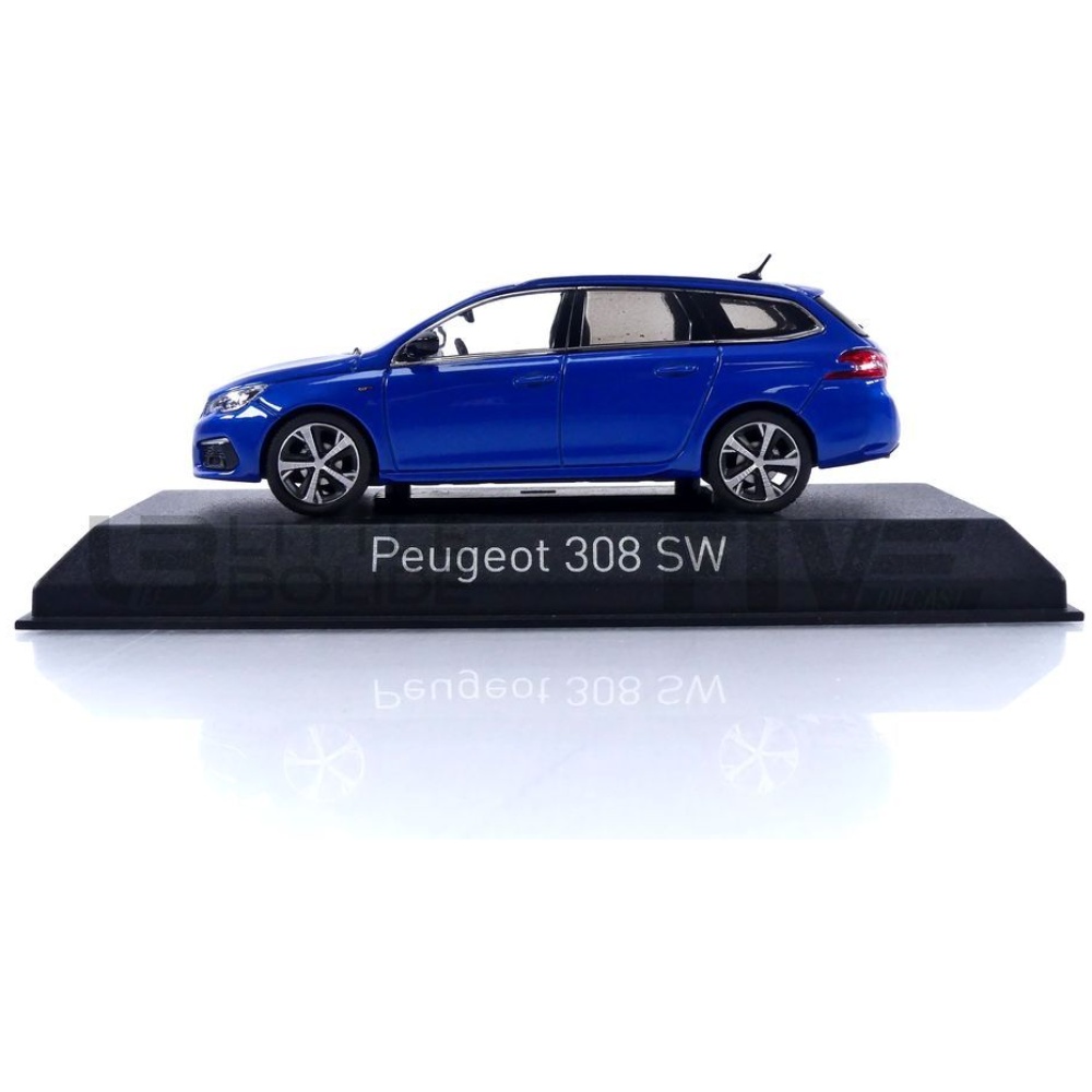 Miniature Peugeot 308 SW GT 2020 Norev