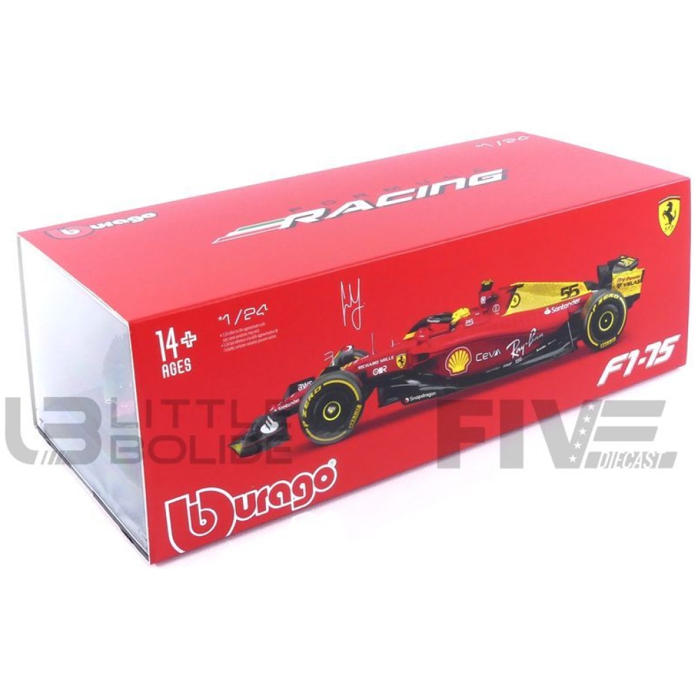 Bburago Ferrari Racing 1:24