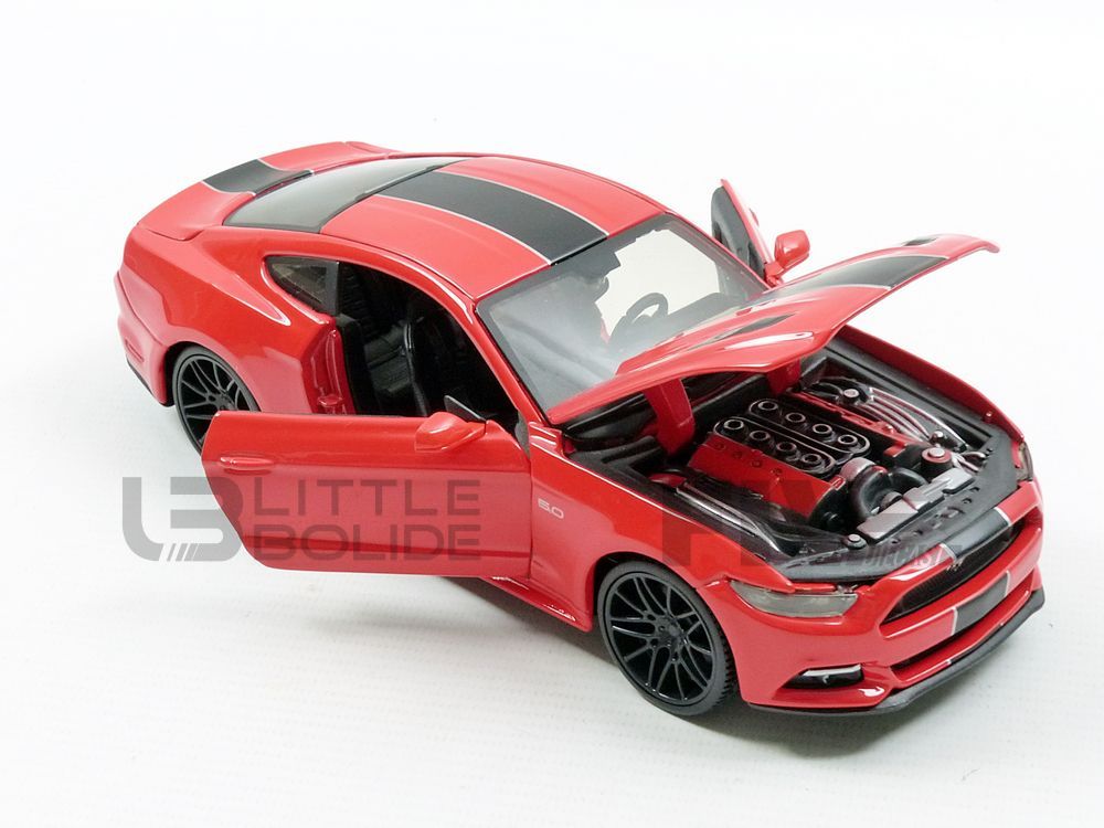 MAISTO 1/24 – FORD Mustang GT – 2015 – Modern Muscle - Five Diecast