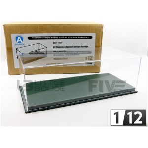 ATLANTIC CASE 1/12 - DISPLAY CASE Show-Case 1/12 - Mulhouse Cuir Vert