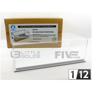 ATLANTIC CASE 1/12 - DISPLAY CASE Show-Case 1/12 - Mulhouse White Leather