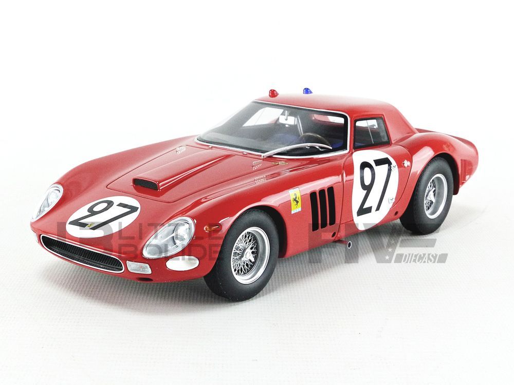 CMR 1/18 - FERRARI 250 GTO - Le Mans 1964