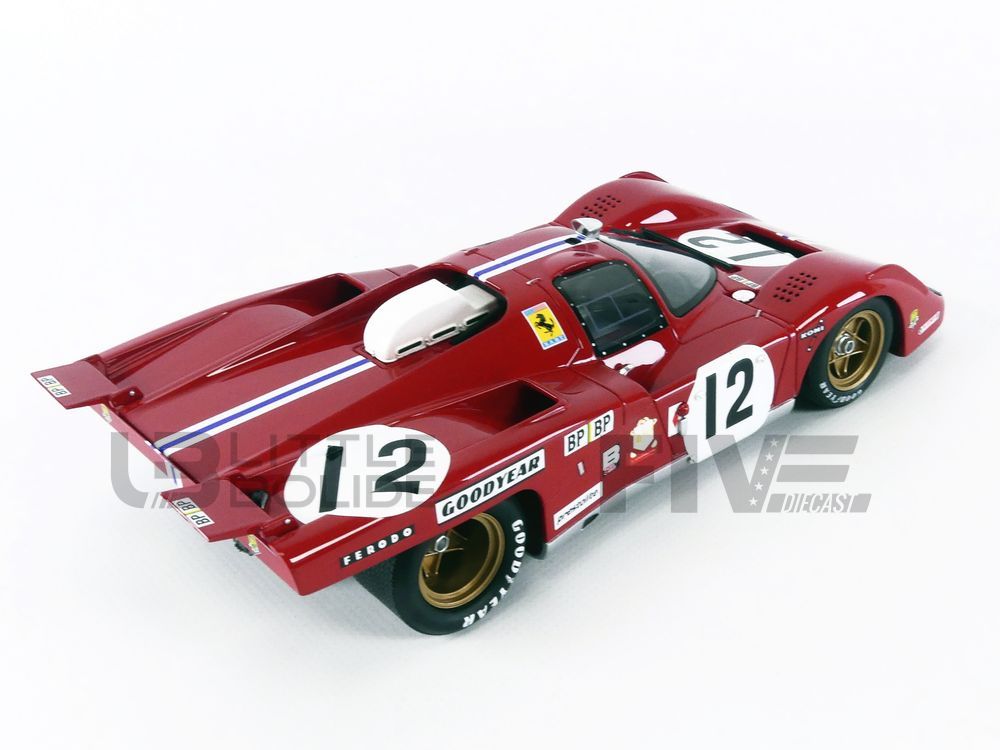CMR 1/18 - FERRARI 512 M - Le Mans 1971