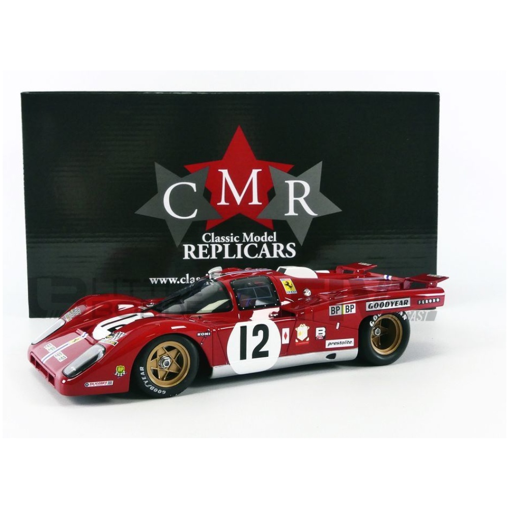 CMR 1/18 - FERRARI 512 M - Le Mans 1971