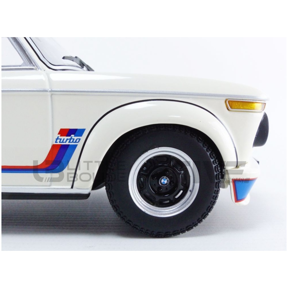 MINICHAMPS 1/18 – BMW 2002 Turbo – 1973 - Five Diecast