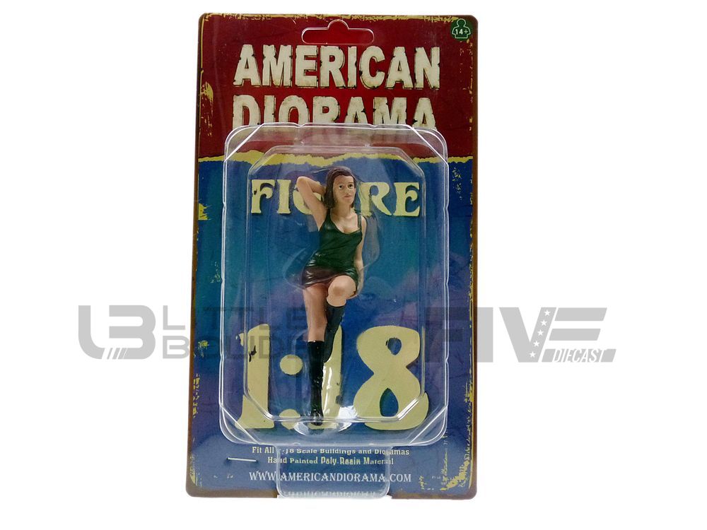 AMERICAN DIORAMA 1/18 - FIGURINES FIGURINE 70S - 1 77451 - Picture 1 of 1