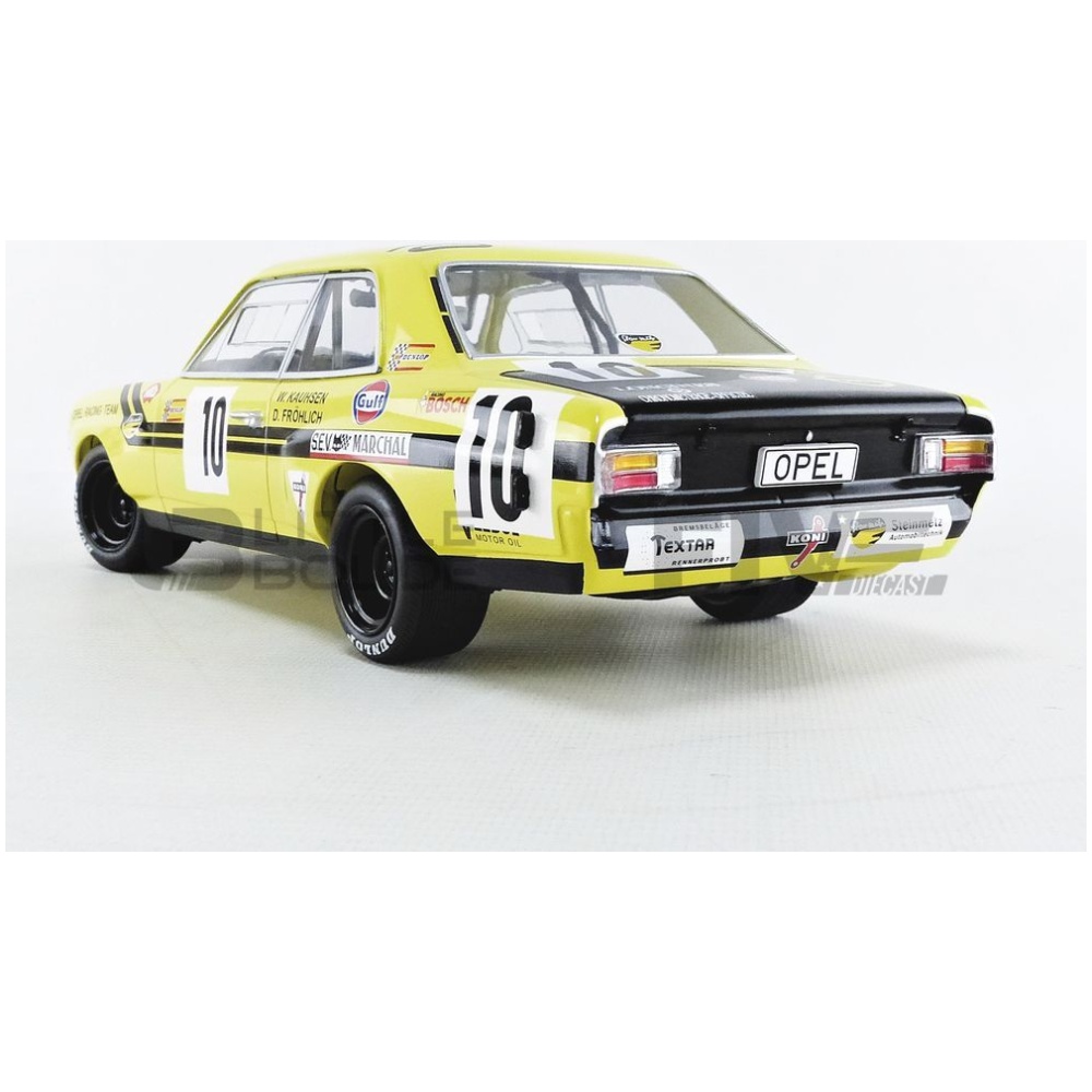 MINICHAMPS 1/18 - OPEL Commodore A Steinmetz - Spa 1970