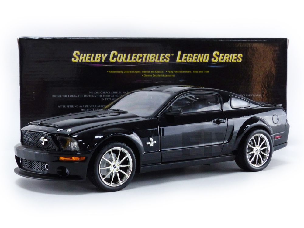 SHELBY COLLECTIBLES 1/18 – FORD Shelby GT 500KR – 2008 - Five Diecast
