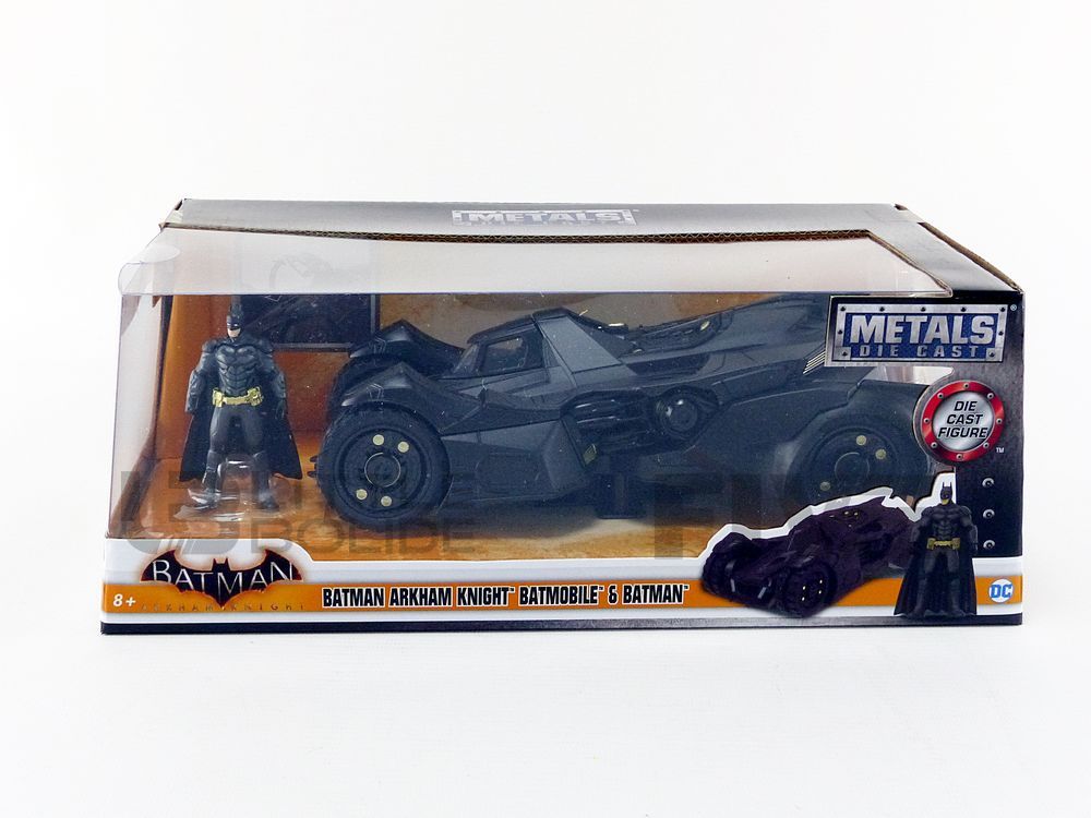batman arkham city batmobile toy