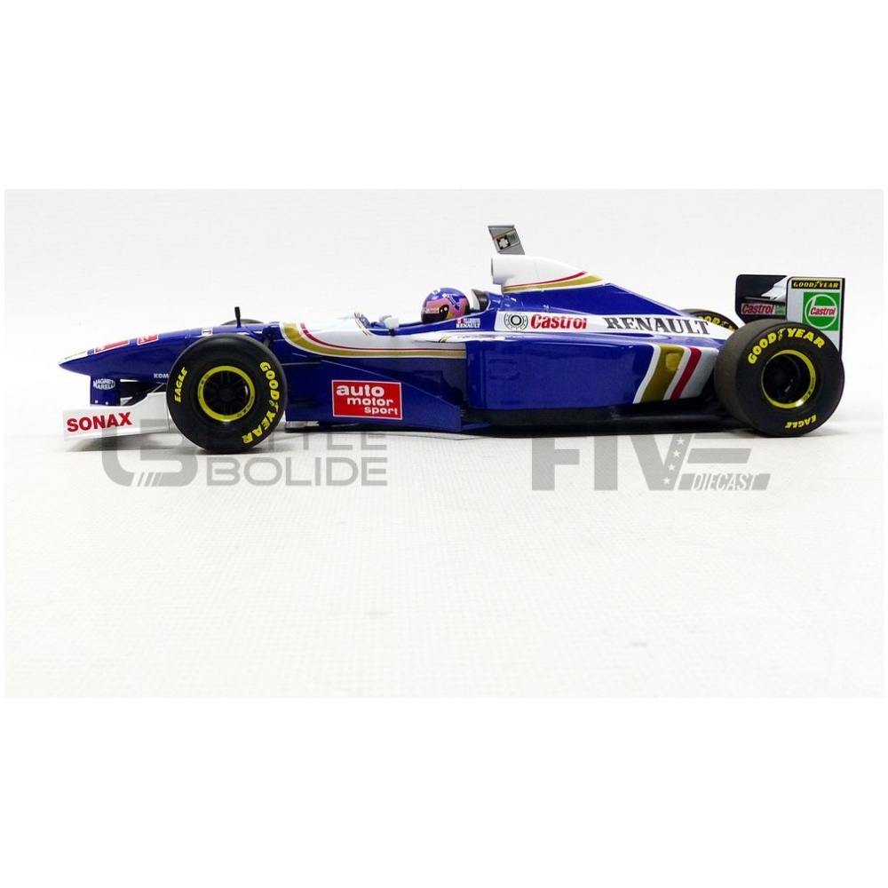 MINICHAMPS 1/18 – WILLIAMS Renault FW19 – World Champion 1997 