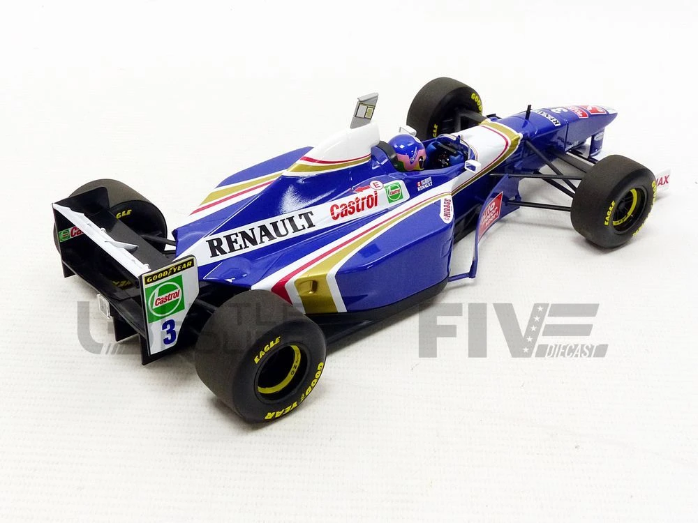 MINICHAMPS 1/18 - WILLIAMS Renault FW19 - World Champion 1997