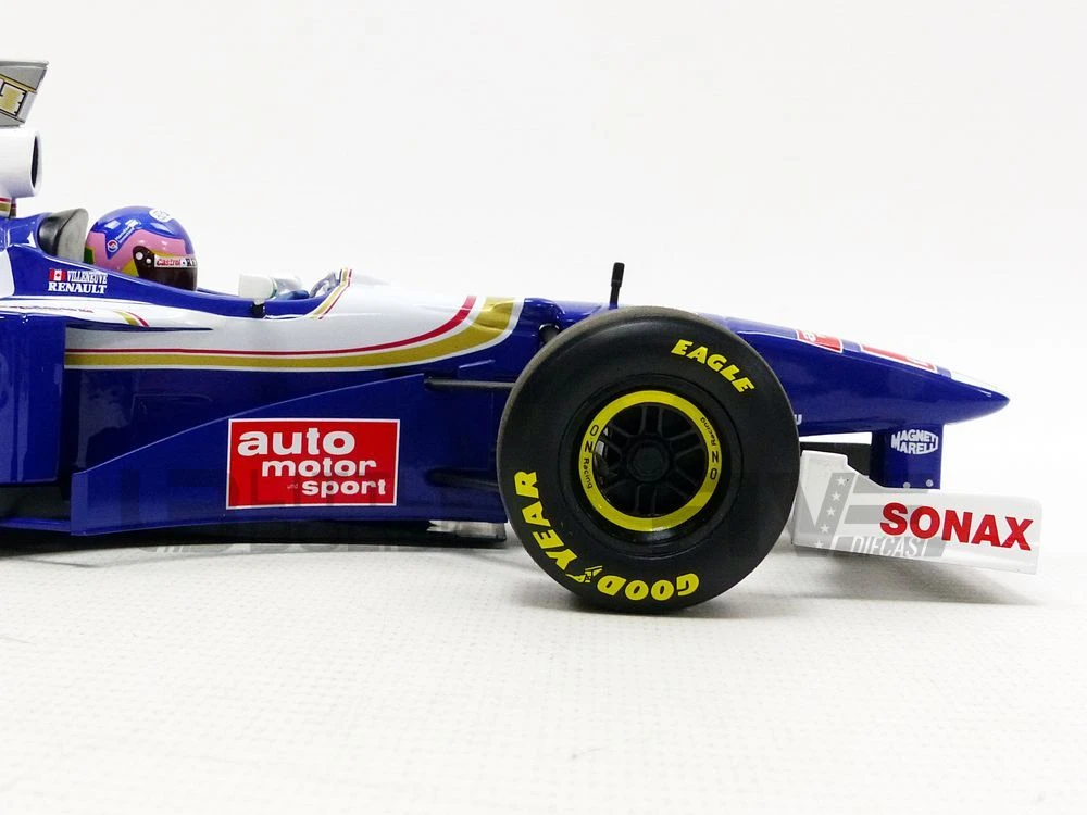 186970003 – MINICHAMPS 1/18 - WILLIAMS Renault FW19 - World
