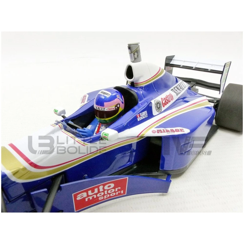 186970003 – MINICHAMPS 1/18 - WILLIAMS Renault FW19 - World