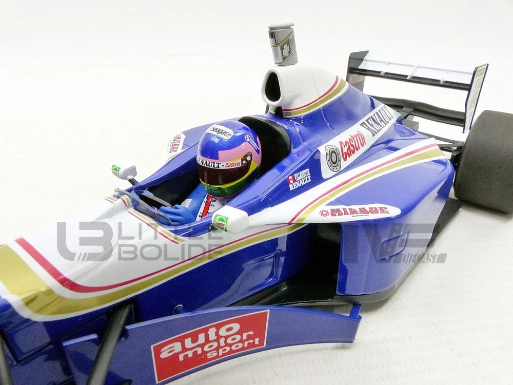 186970003 – MINICHAMPS 1/18 - WILLIAMS Renault FW19 - World