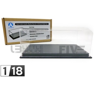 ATLANTIC CASE 1/18 - DISPLAY CASE Show-Case 1/18 - Mulhouse Grey Leather