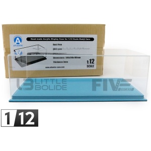 ATLANTIC CASE 1/12 - DISPLAY CASE Show-Case 1/12 - Mulhouse Cuir Turquoise