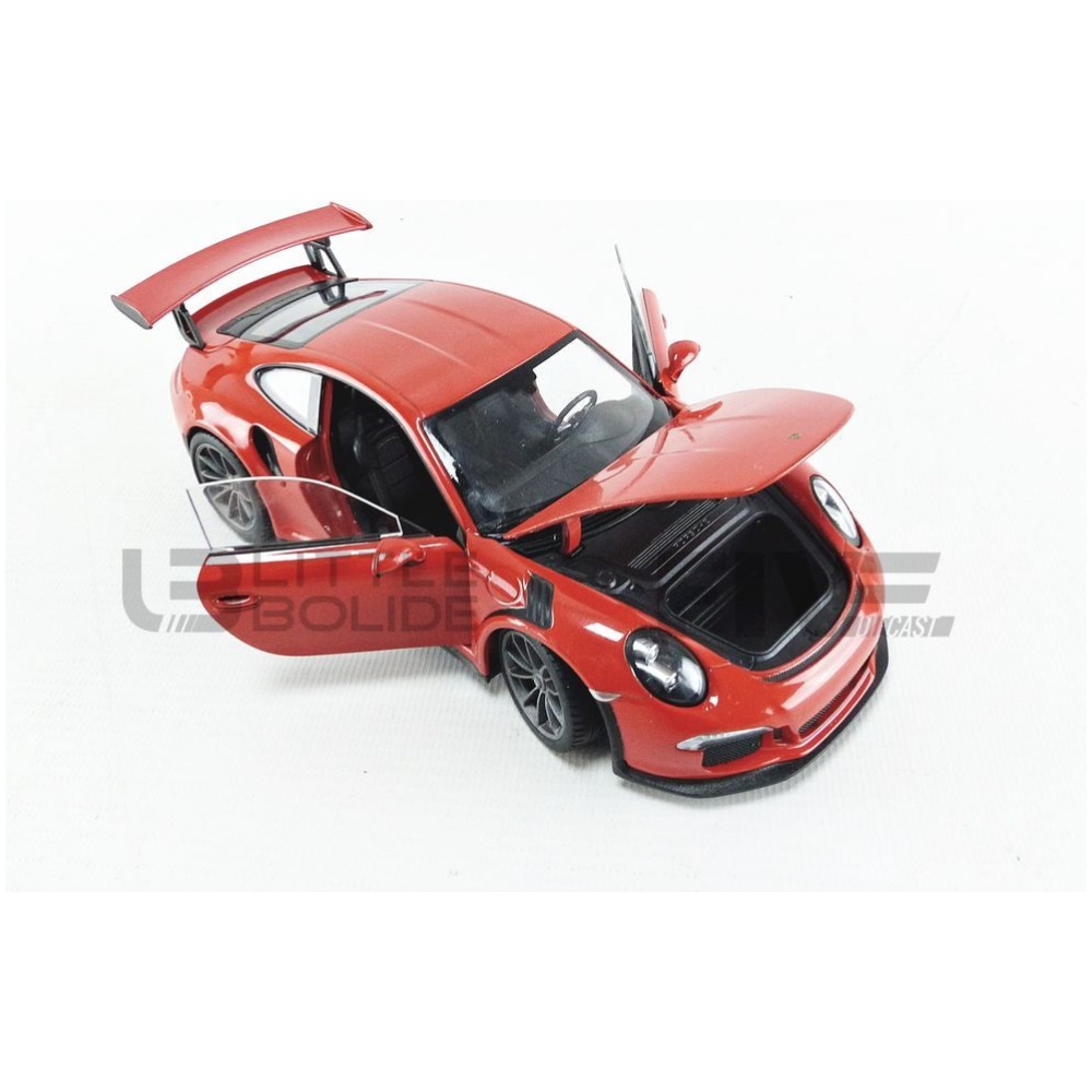 Welly 1:24 2016 Porsche 911 GT3 RS Diecast Model Sports Racing Car NEW IN  BOX