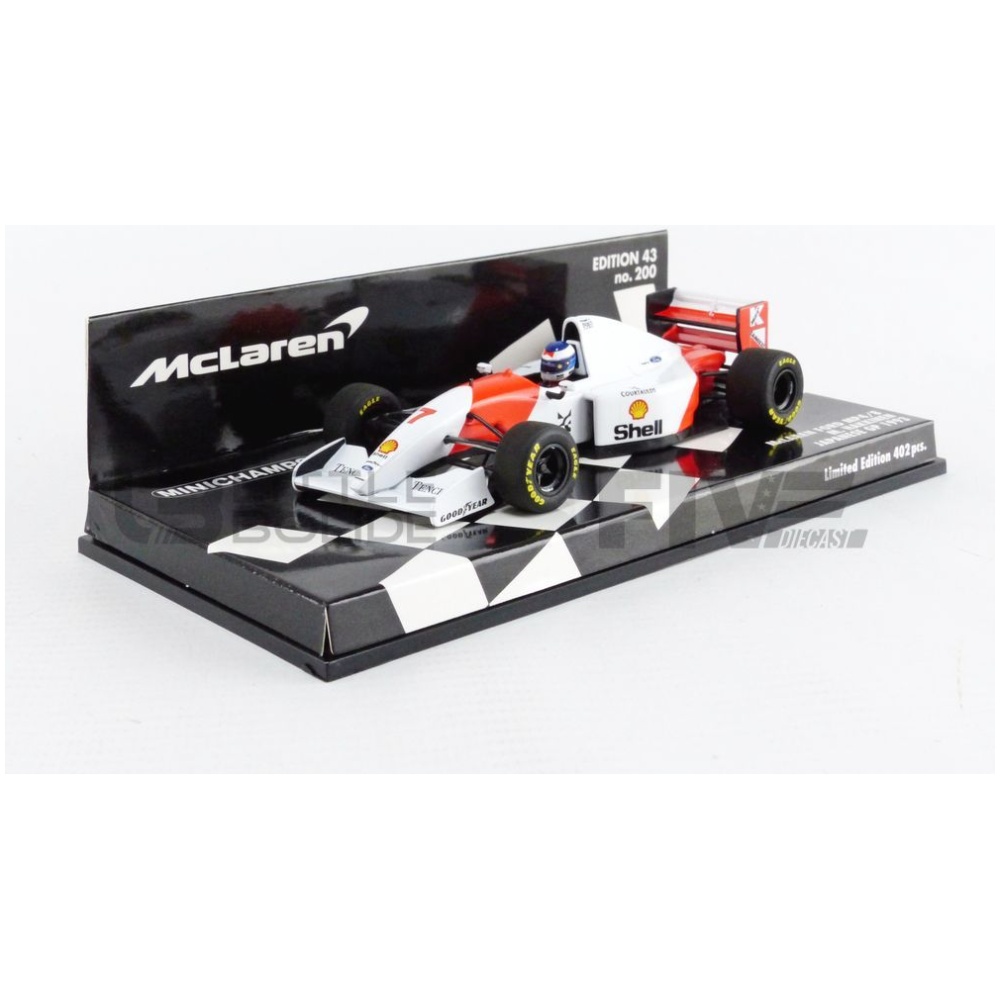 Miniatures Minichamps - McLaren Ford MP4/8 #7 F1 Japon 1993 Mika