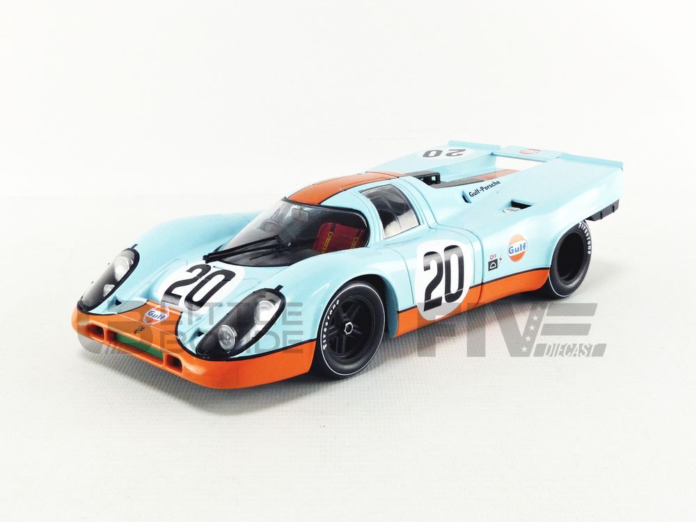CMR 1/18 – PORSCHE 917 K Gulf – Le Mans 1970 - Five Diecast
